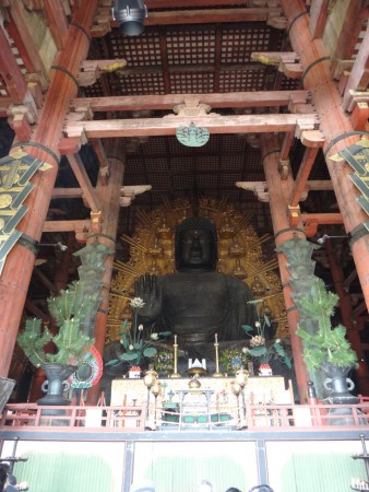 El Gran Buda de Nara